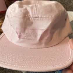 New Supreme Pink Hat