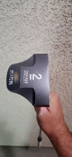 Rife Two Bar Mallet Golf Putter