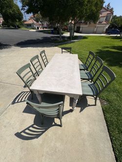 Magnolia Home dining table set