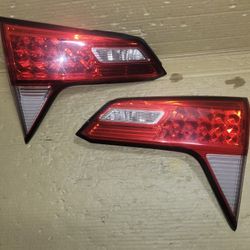 2016 2017 2018 2019 2020 2021 2022 Honda HR-V Left & Right Inner Tail Lights OEM 