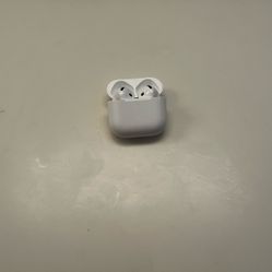 AirPod 4th Generation Loud Earbuds With Noise Cancellation