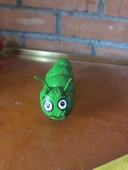 Cement caterpillar 🐛
