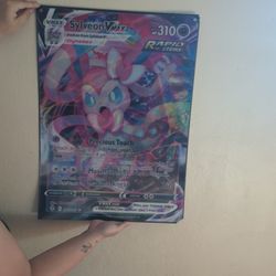 Sylveon Umbreon Holo Promo Giant 