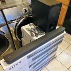 Sony HT-SC40 2.1ch Soundbar Home Theater System w/ Wireless Subwoofer – 330 W, Dolby Audio, Bluetooth, & S-Force Pro Surround