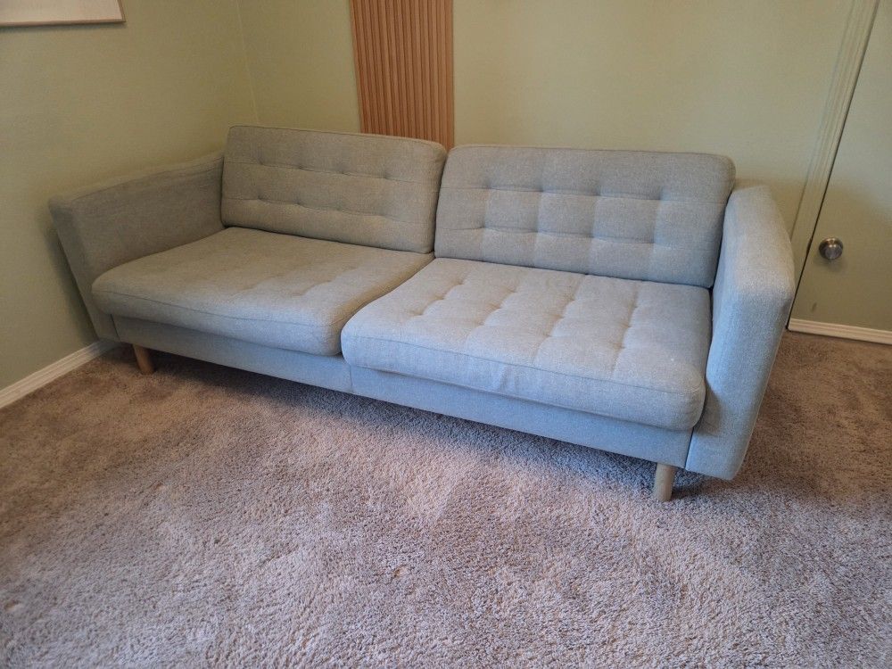 Free couch, 82"L, 36"D