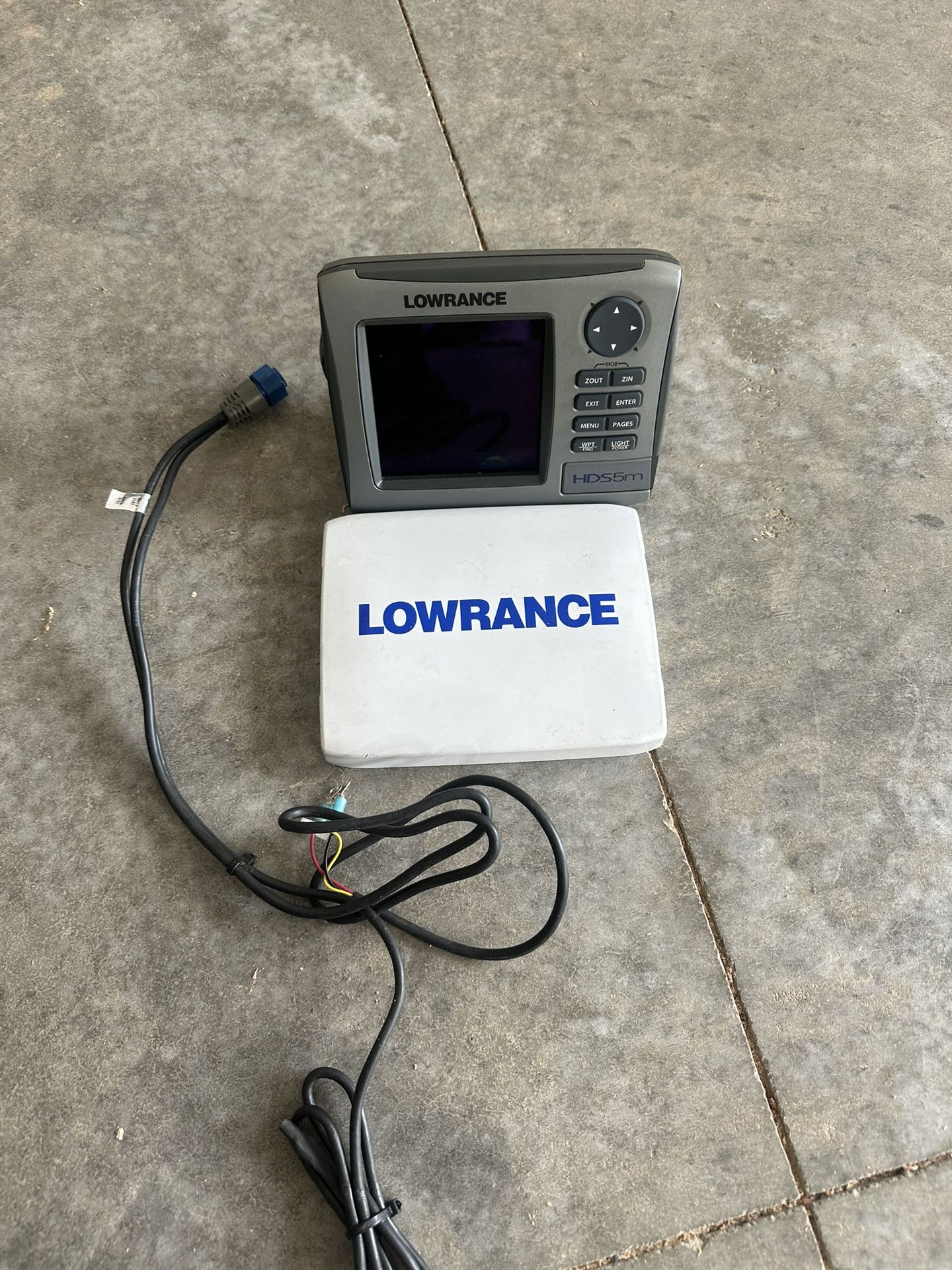 Lowrance Boat Gps