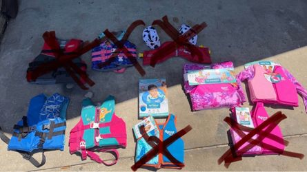 Kids/Youth Life Vest LOT $10 EACH
