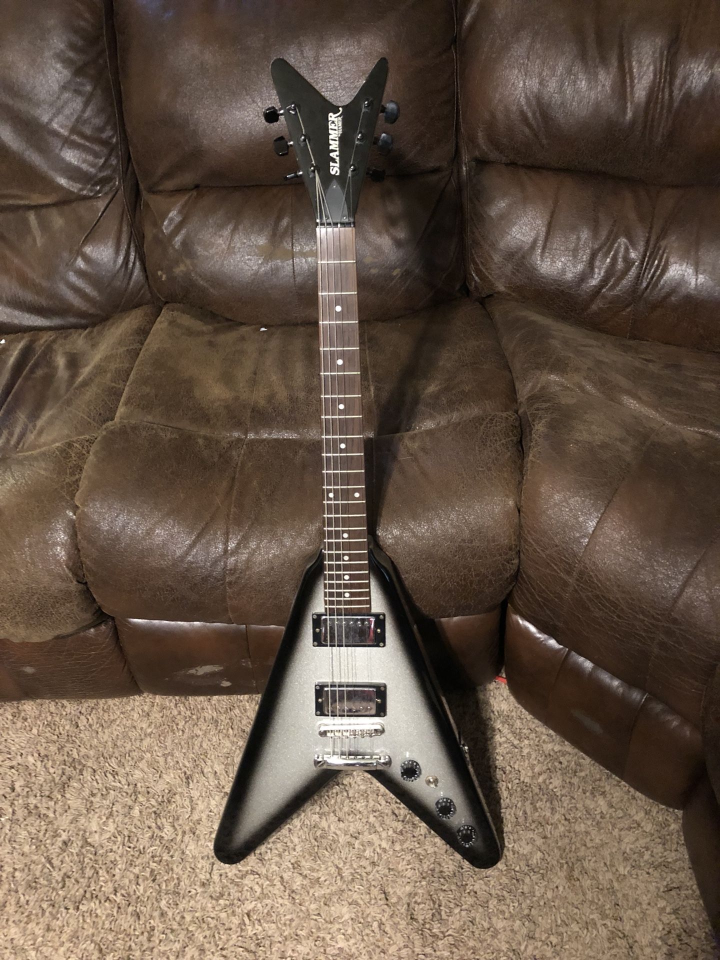 Hamer Slammer Flying V Full Size Guitar