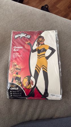 Miraculous Queen Bee Child Costume Size Small