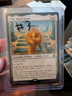 Mgt The mind stone - infinity stone