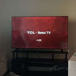 55’’ TCL Roku TV
