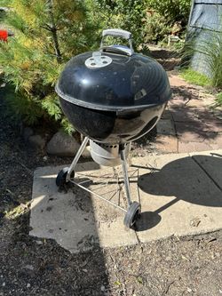 Weber grill