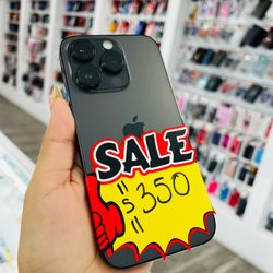 iPhone 14 Pro Att cricket 256GB