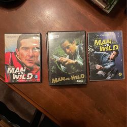 Man vs Wild DVDs