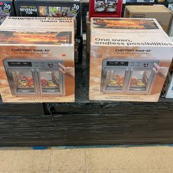 Chefman Toast-Air French-Door Air + Oven 