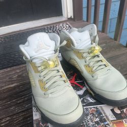 Air Jordan 5 Retro 'Jade Horizon'