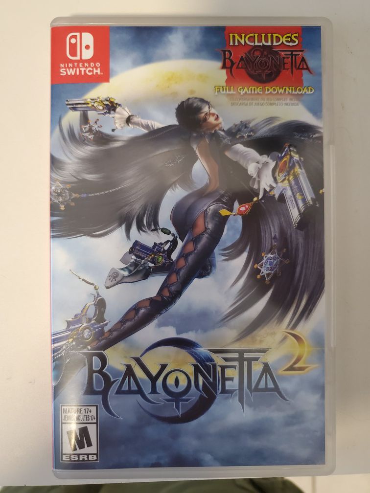 Bayonetta 2 switch