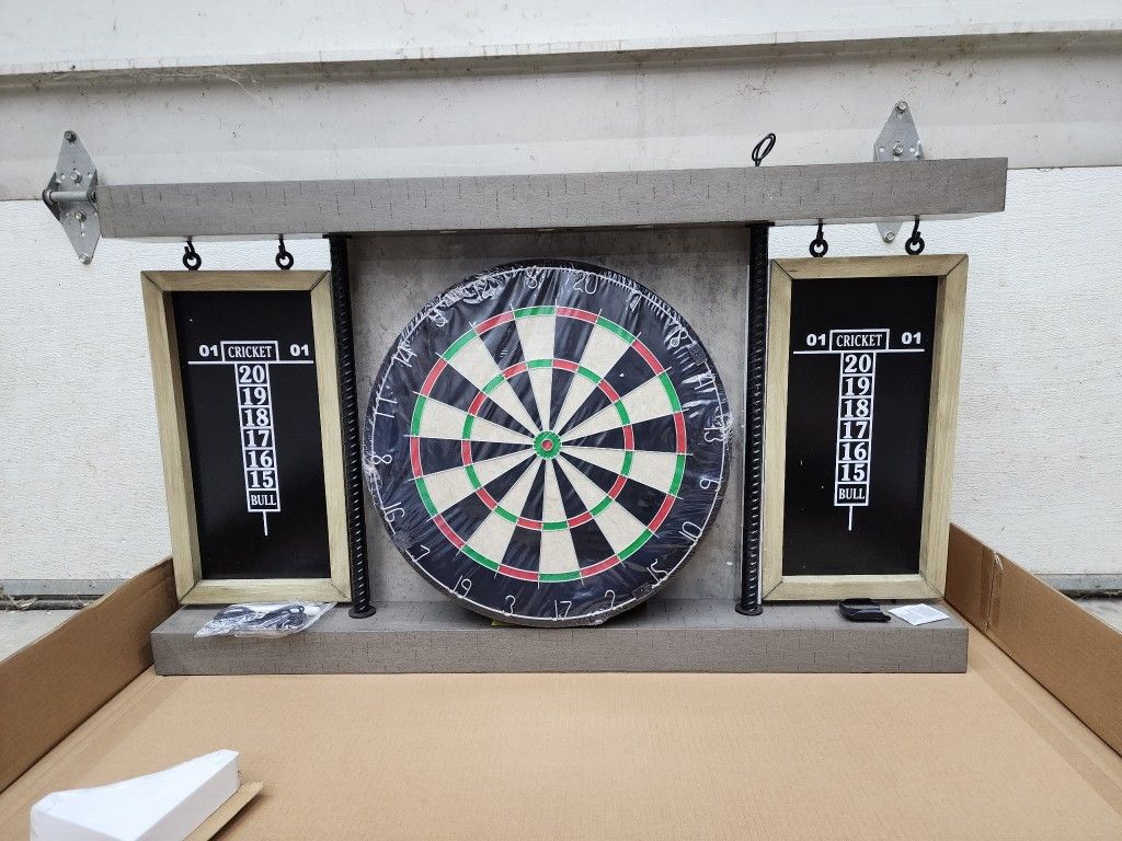 Barrington Prescott Dart Board Cabinet Set