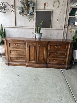 Solid Wood Dresser