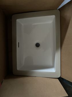 (2) TOTO Under Mount Bathroom Sinks