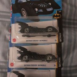 Batmobile Hotwheels