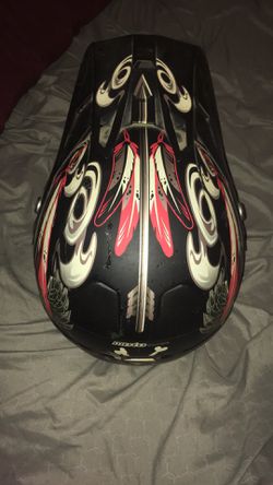 Fox dirt bike helmets