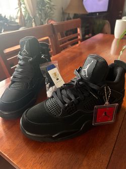 Jordan 4 Black Cats