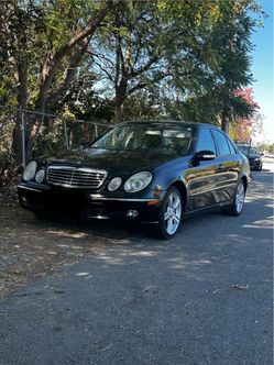 2006 Mercedes E350