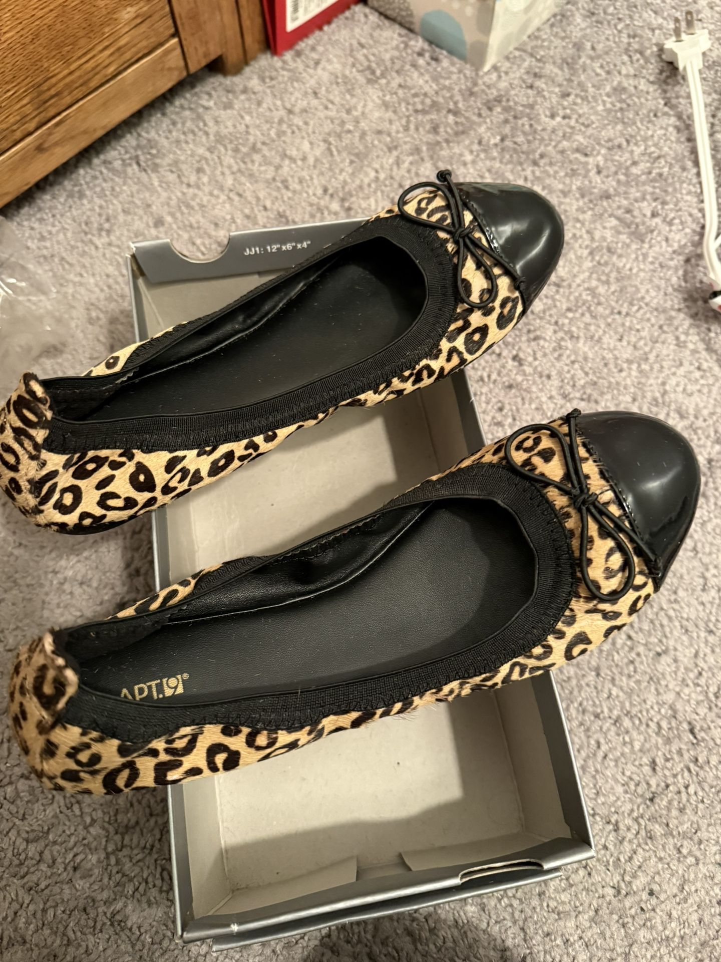 Ieopard flats 