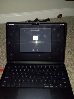 Activation Locked MacBook Pro for parts