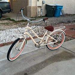 Beach cruiser bike.