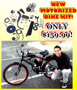 NEW MOTORIZED BIKE KIT