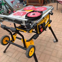 Dewalt 10” Table Saw