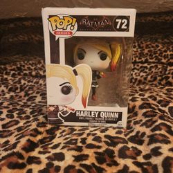 Harley Quinn Pop Figure #72