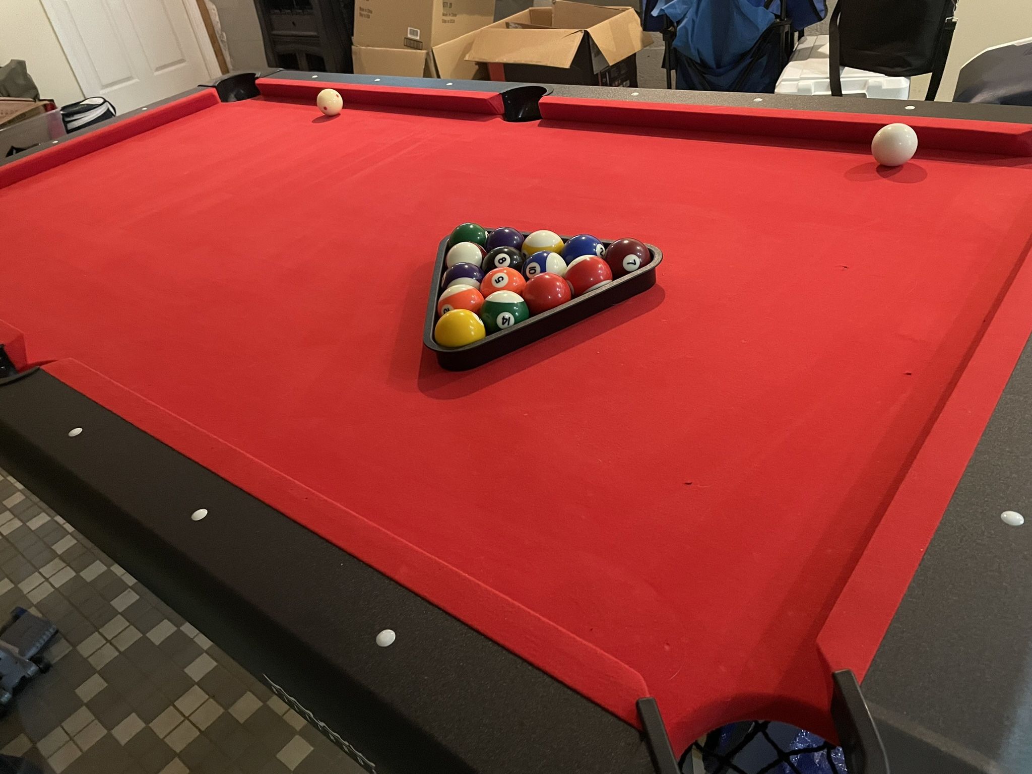 Pool table