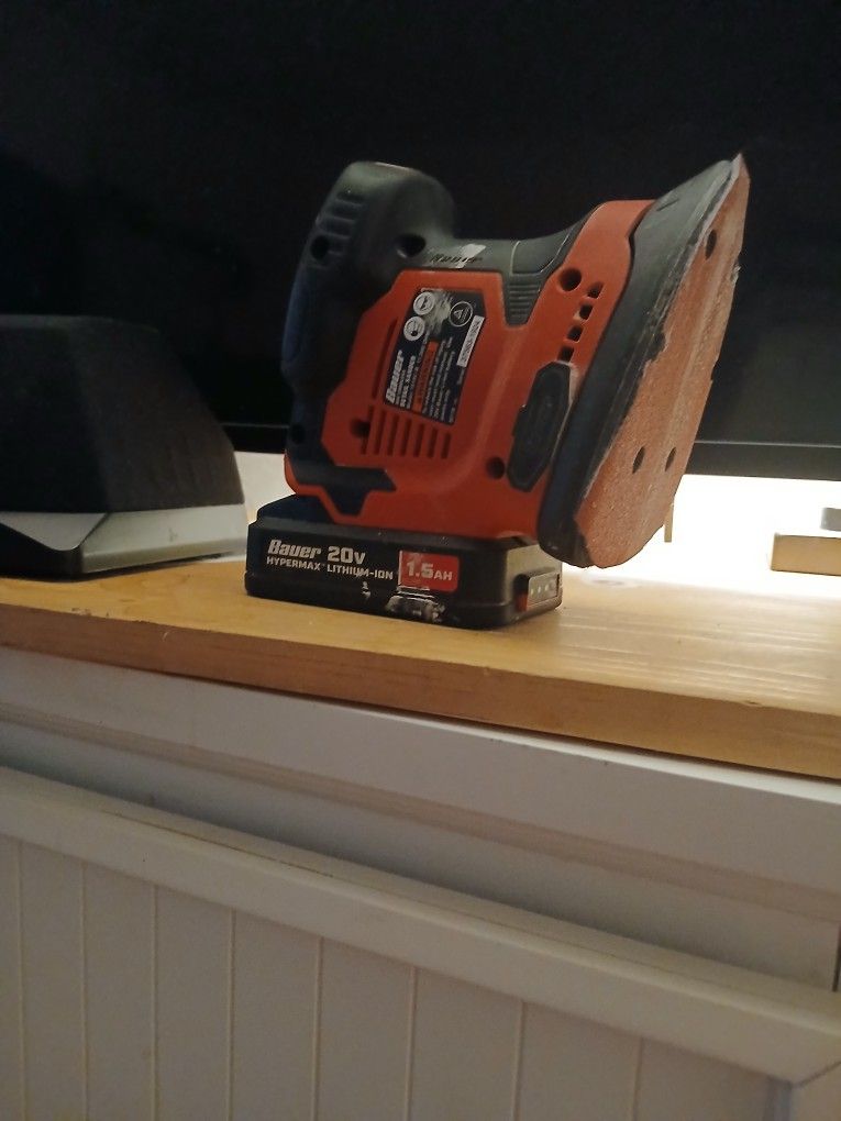 Cordless Sander
