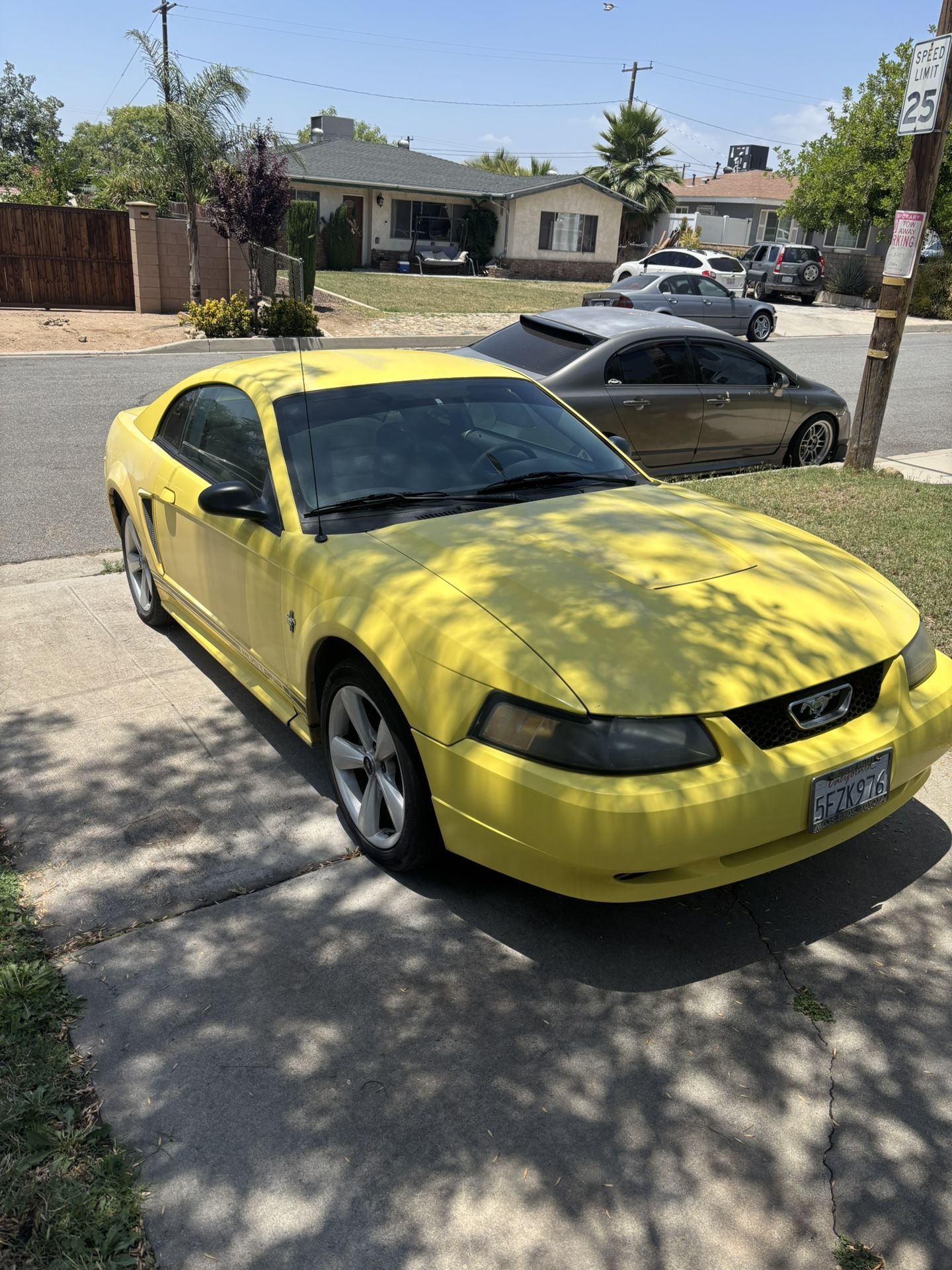 2003 Ford Mustang