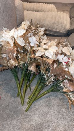 Artificial flowers
