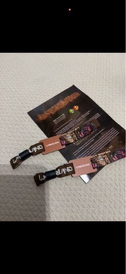 wasteland wristbands