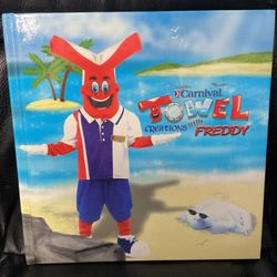 Carnival Cruise Lines Towel Making Book 