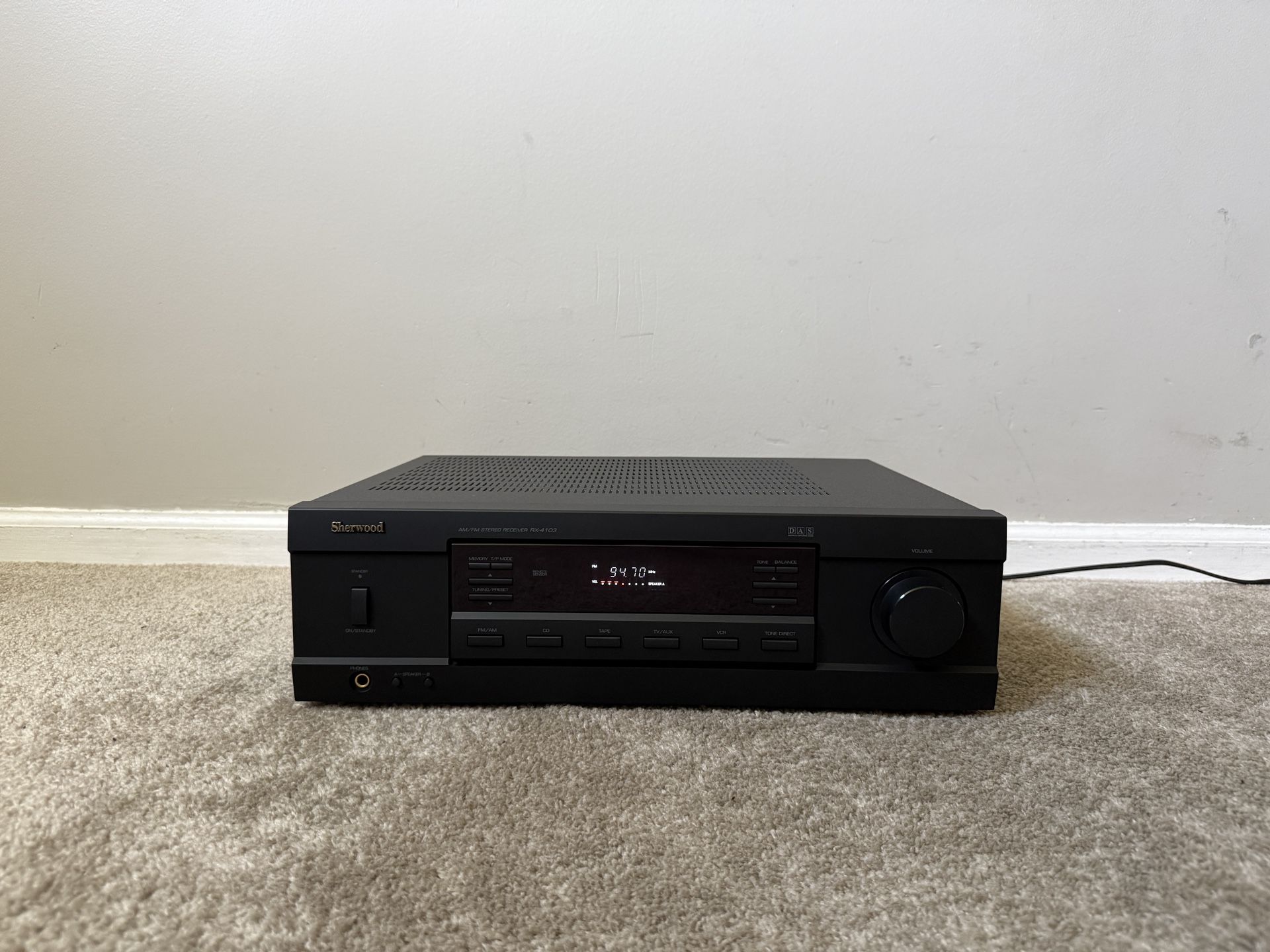 Sherwood RX-4103 Home Stereo Audio Receiver