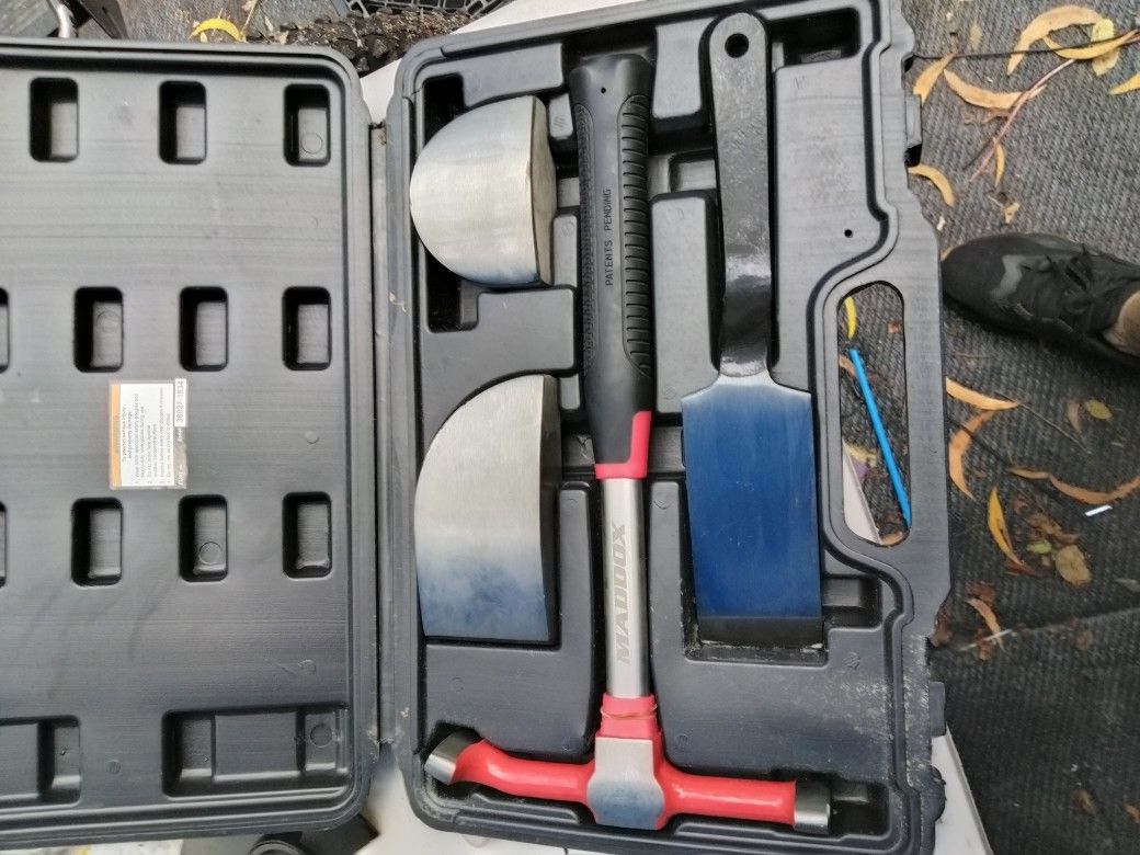 Hammer Dolly Set By Maddox