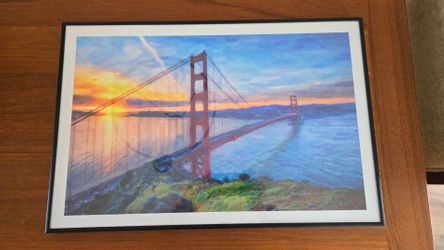 Golden Gate Painting