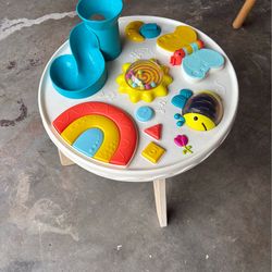 Baby/Toddler Activity Play Table