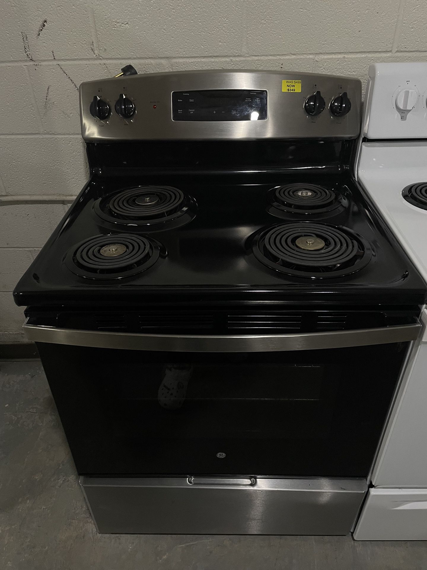 Ge Coil Top Stove 