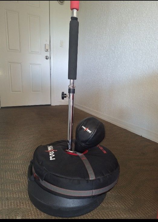 MaxxMMA Advanced Cobra Reflex Punching Bag Kit 2.0