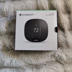 Ecobee3 Lite Smart Thermostat 