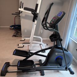 Horizon EX 59 Elliptical Machine