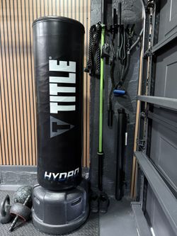 TITLE Boxing Hydro-Flex H2O Freestanding Heavy Bag