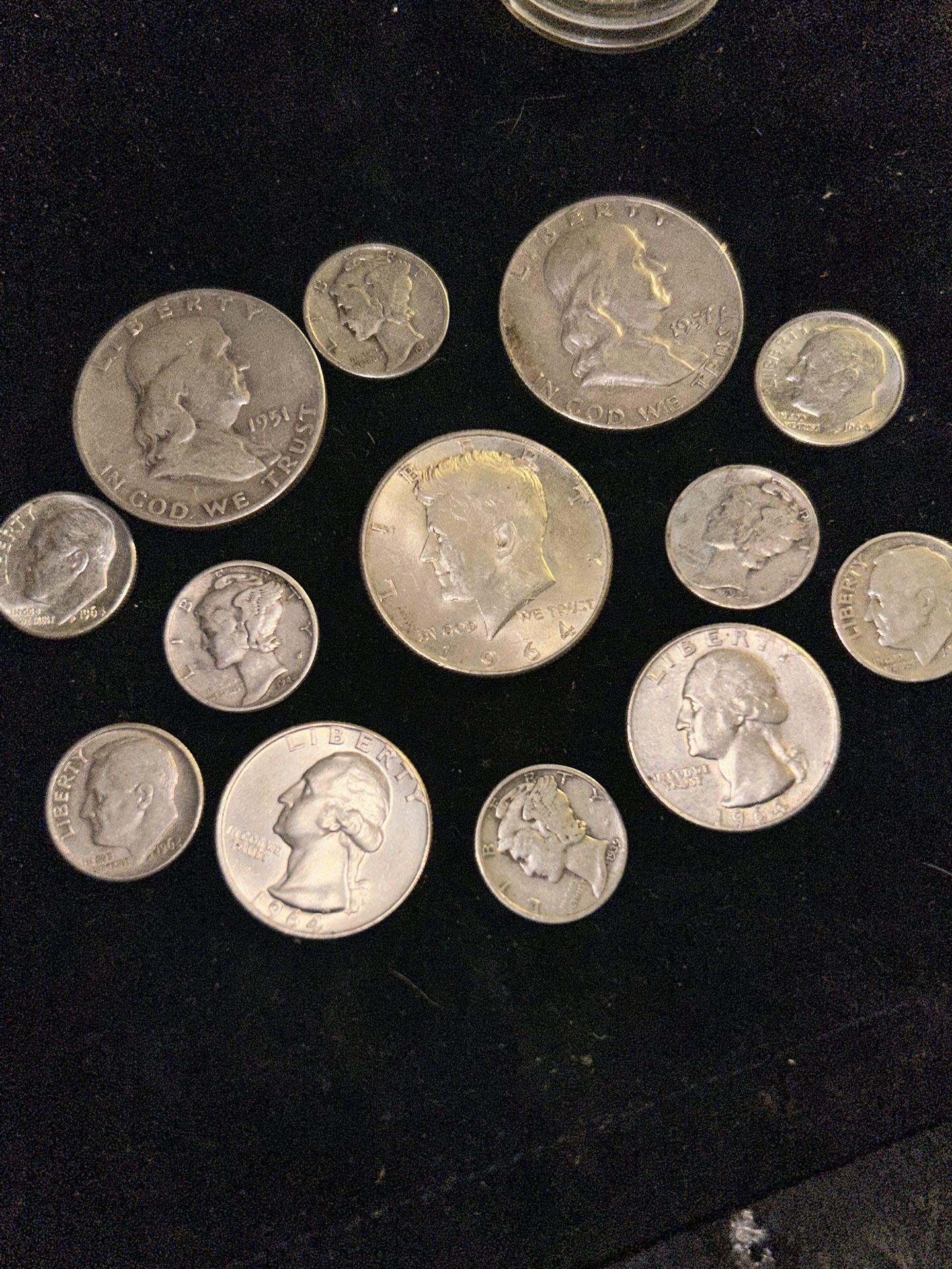 90% American silver coins